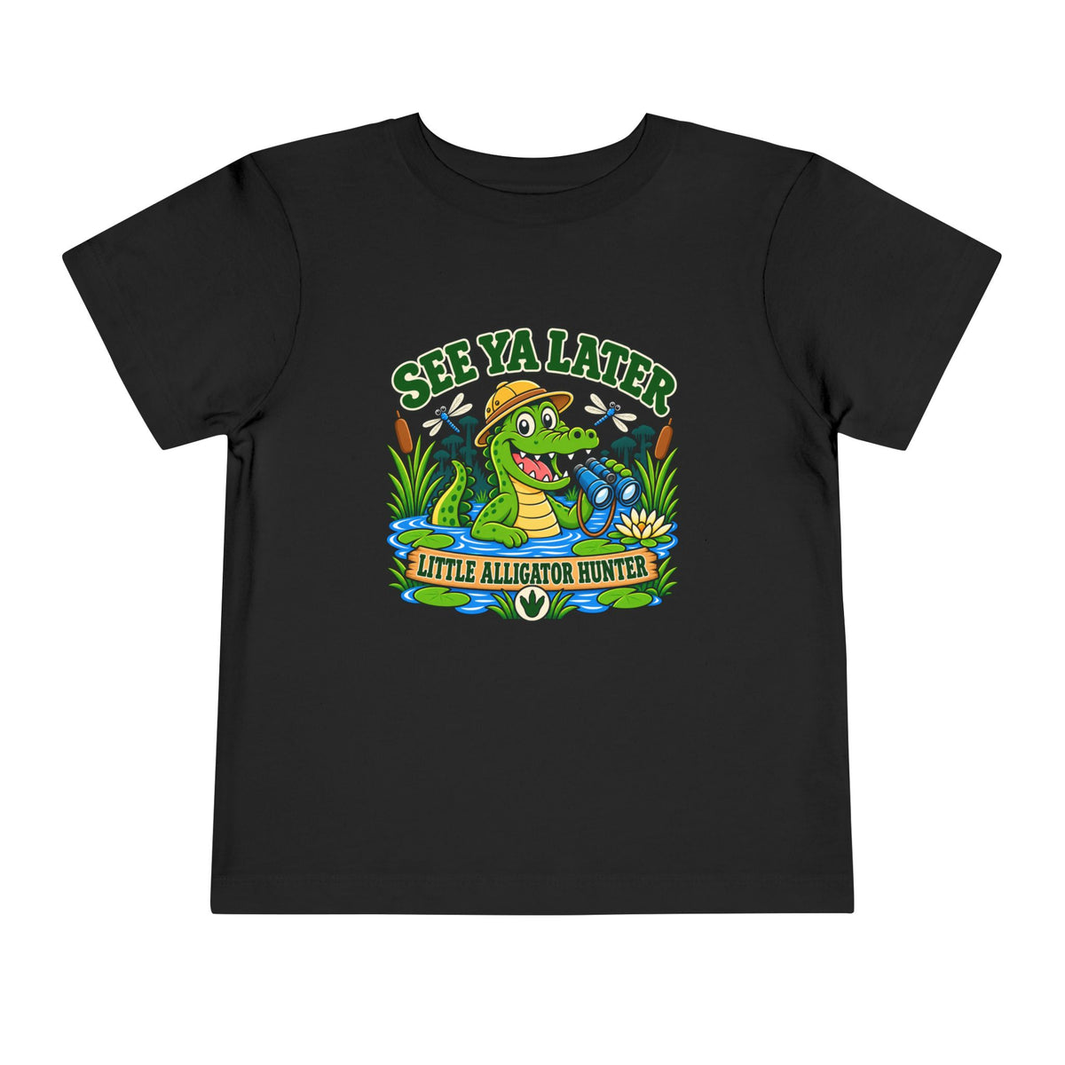 See Ya Later Little Alligator Hunter T-Shirt